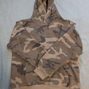 TNA Brown Camouflage Hoodie